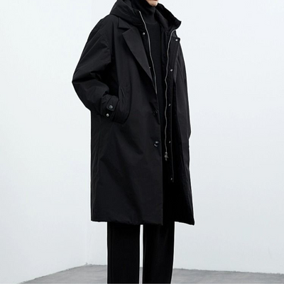 Alexandre - Manteau Élégant Automnal