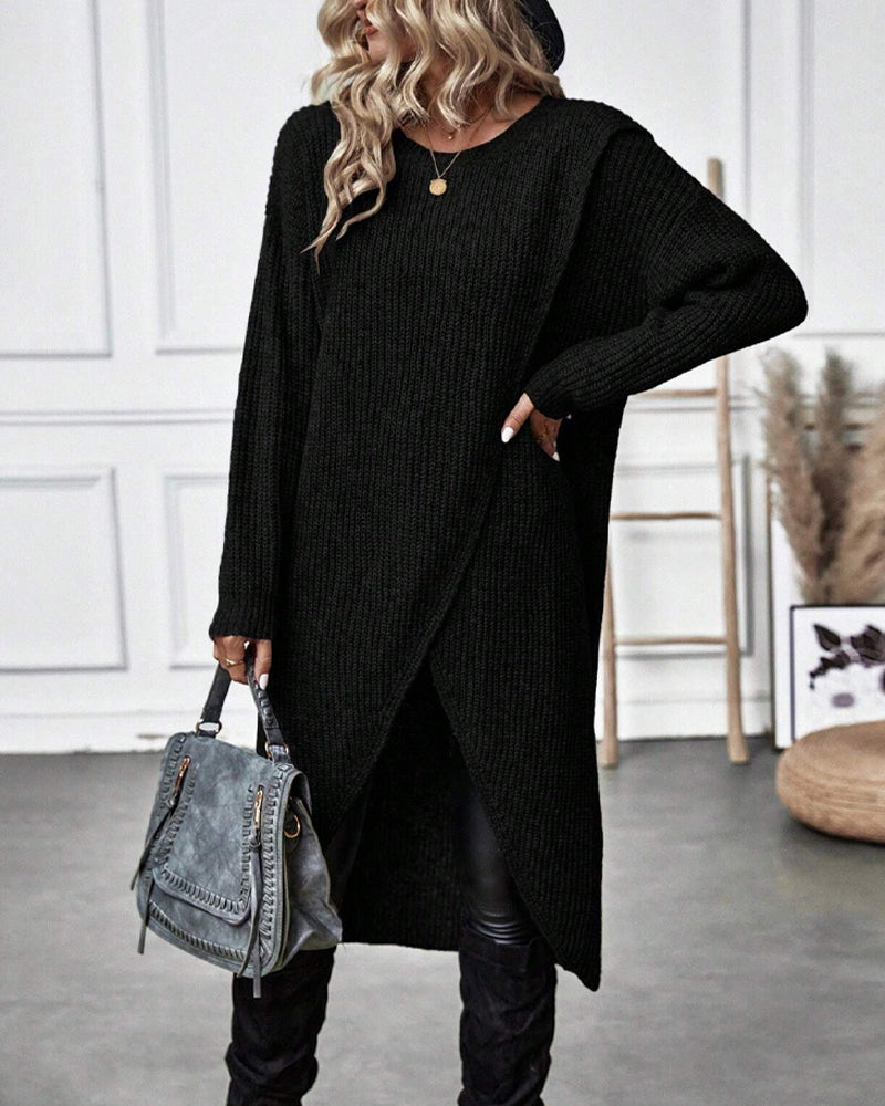Brigit - Pull Long Élégant