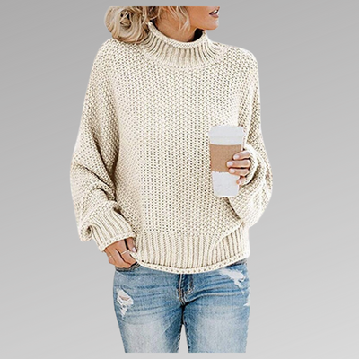 Helena - Pull Décontracté Élégant
