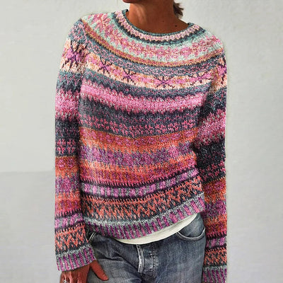 Isabella - Pull Vintage Élégant