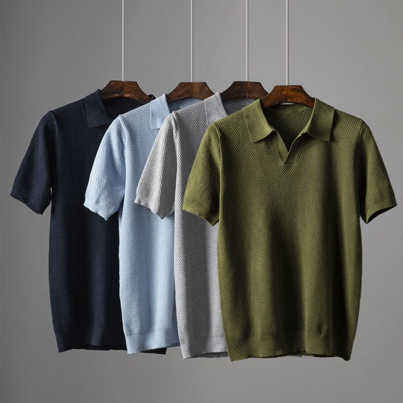 Henri™ | Polo Manches Courtes Décontracté