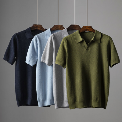 Henri™ | Polo Manches Courtes Décontracté