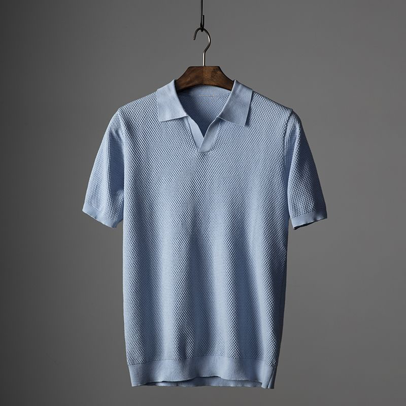 Henri™ | Polo Manches Courtes Décontracté