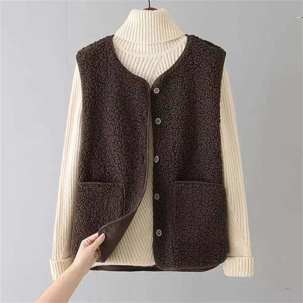 Laluna - Cardigan Classique Polyvalent