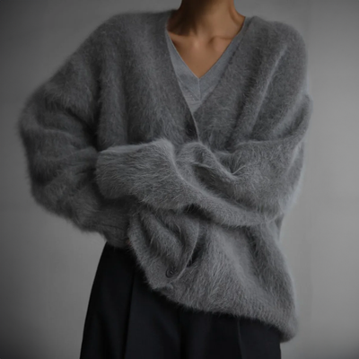 Luna - Cardigan En Cachemire Élégant
