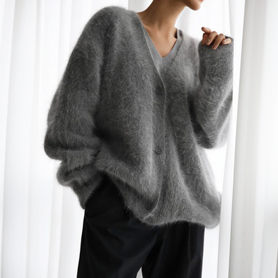 Luna - Cardigan En Cachemire Élégant