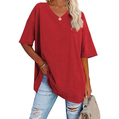Gisele - T-shirt Élégant en Coton